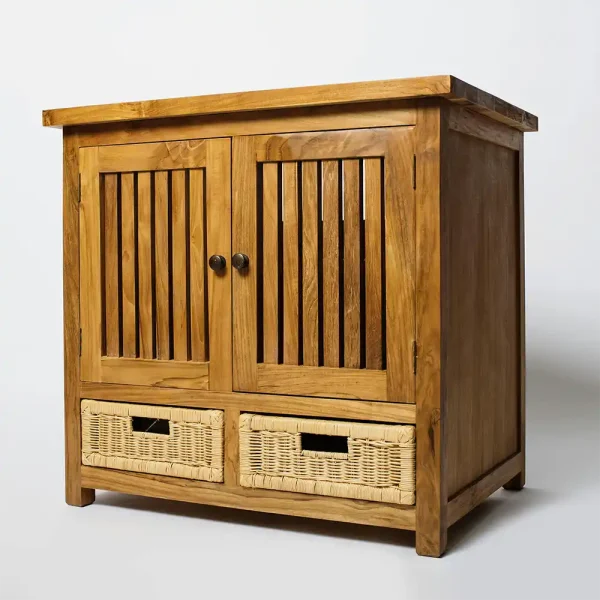 Wooden Storage Cabinet