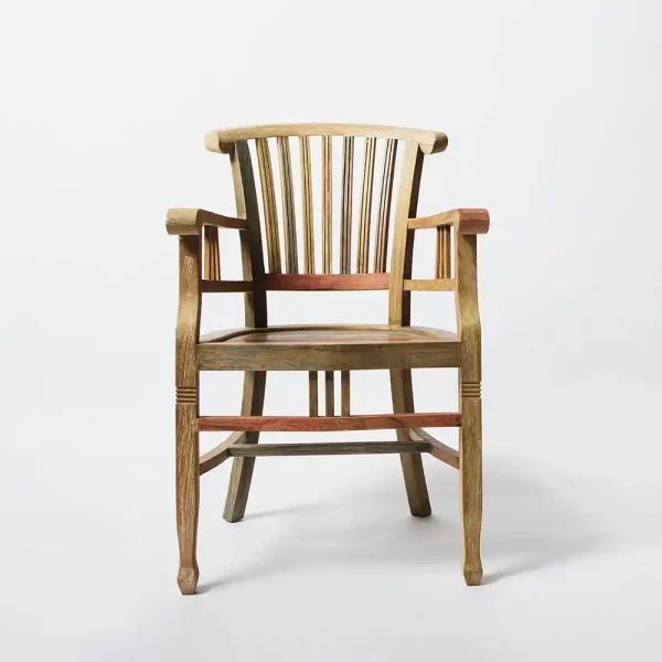 Rustic Wooden Chair