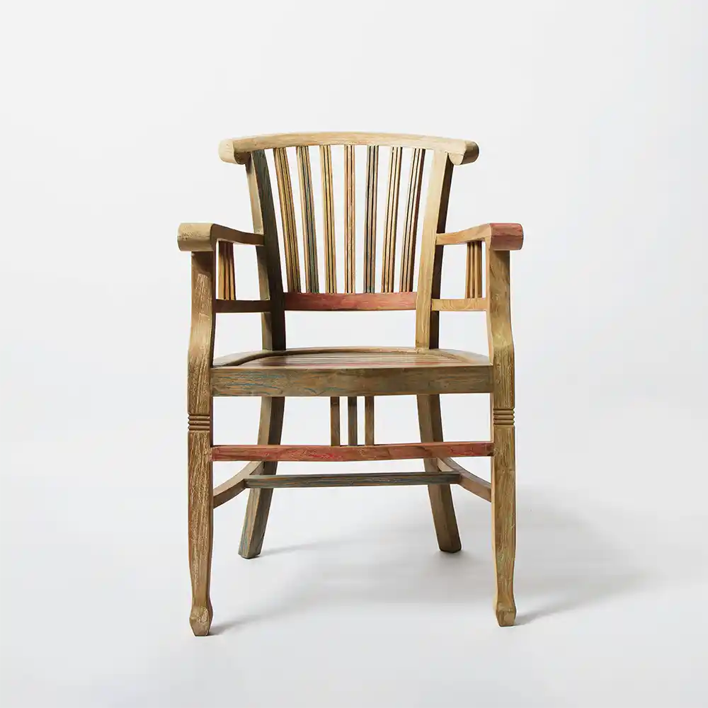 Rustic Wooden Chair